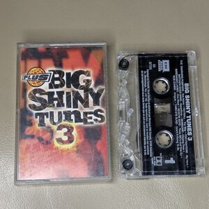 Big Shiny Tunes 3 Cassette Tape (1998) Rare HTF